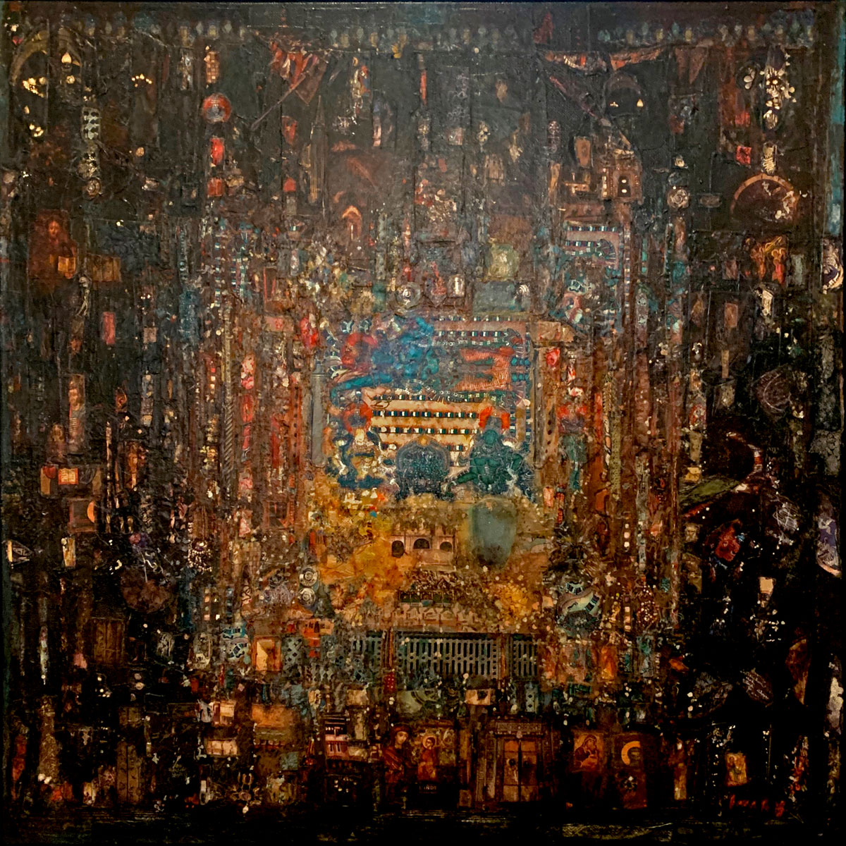 Quelque cathédrale engloutie